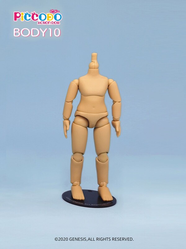 Body10 Deformed Doll Body (Hiyake Hada), Genesis, Action/Dolls, 4589565812380
